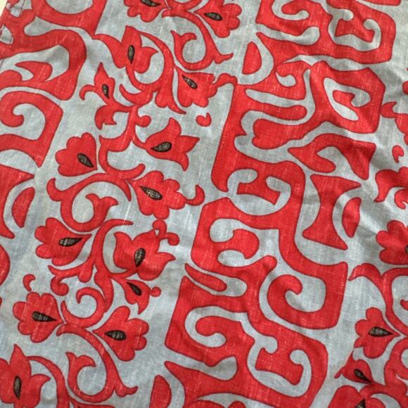 Phil Edwards by Reyn Spooner Hawaiian Shirt Mens Large Tribal Floral EUC - Picture 3 of 10